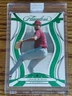 CHASE BURNS 2025 ROOKIE RC  FLAWLESS EMERALD GEM /5 SSP REDS SEALED RARE