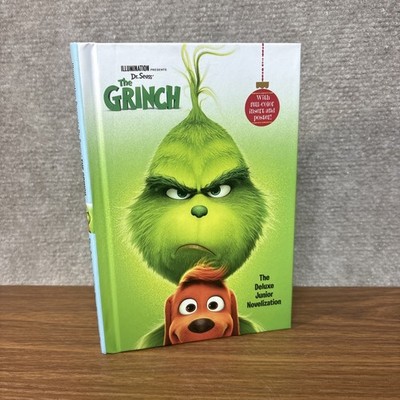 Dr. Seuss's The Grinch - Deluxe Junior Novelization- 2018 Random House Hardback
