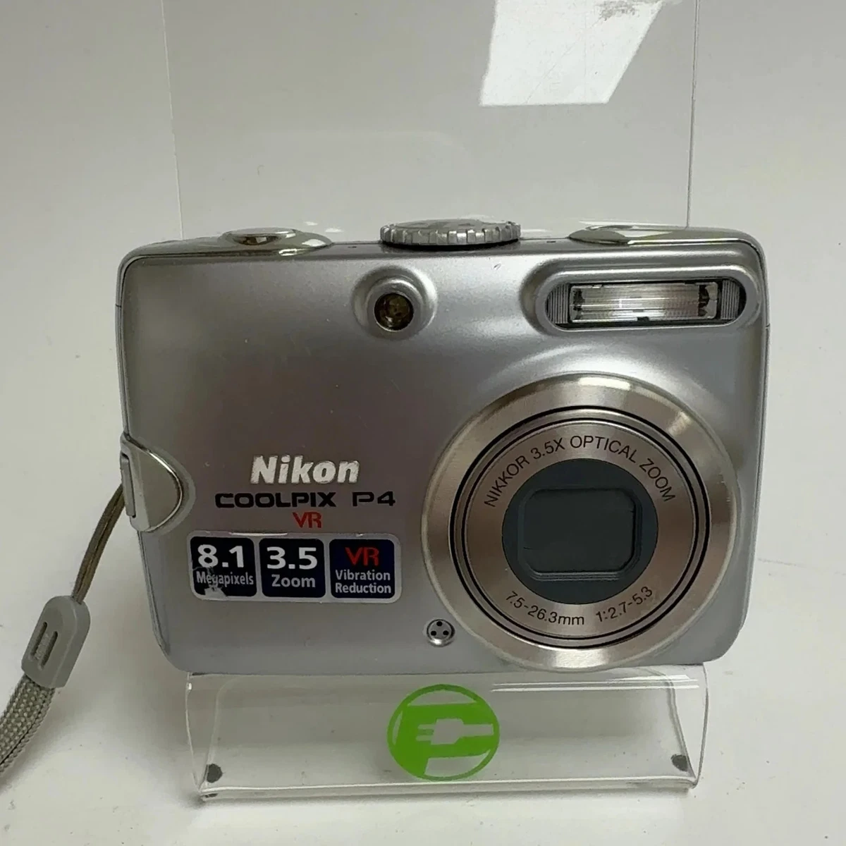 Nikon Coolpix P4 Digital Cameras for Sale - Shop New & Used