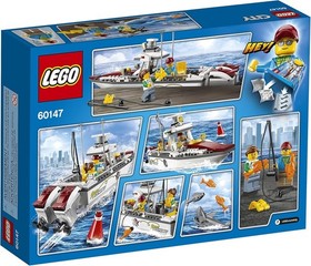 LEGO CITY: Fishing Boat (60147)