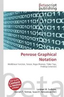 Lambert M. Surhone (U. A.) | Penrose Graphical Notation | Taschenbuch | Englisch