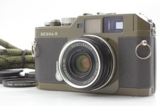  Near MINT Voigtlander BESSA-R Olive Film Camera 35mm f2.5 MC Lens From JAPAN
