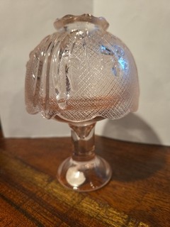 Imperial vintage pink fairy lamp