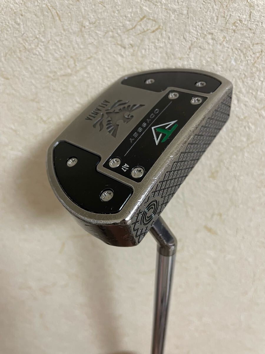 Odyssey TOULON DESIGN ATLANTA 34 inch Mallet Type Putter