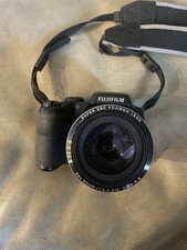 Fujifilm Finepix S9900W 16.0MP Point And Shoot Digital Camera 50X Zoom UNTESTED