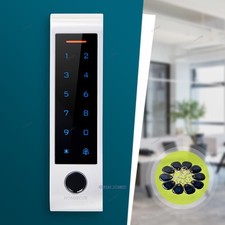 WIFI RFID Access Control Reader With 10pcs KeyFobs For Security Door System