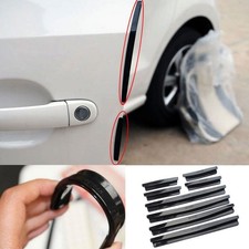 8pc Car Door Edge Guards Corner Bumper Protector Black 8pc Car Door Edge Guards Corner Bumper Protector Black