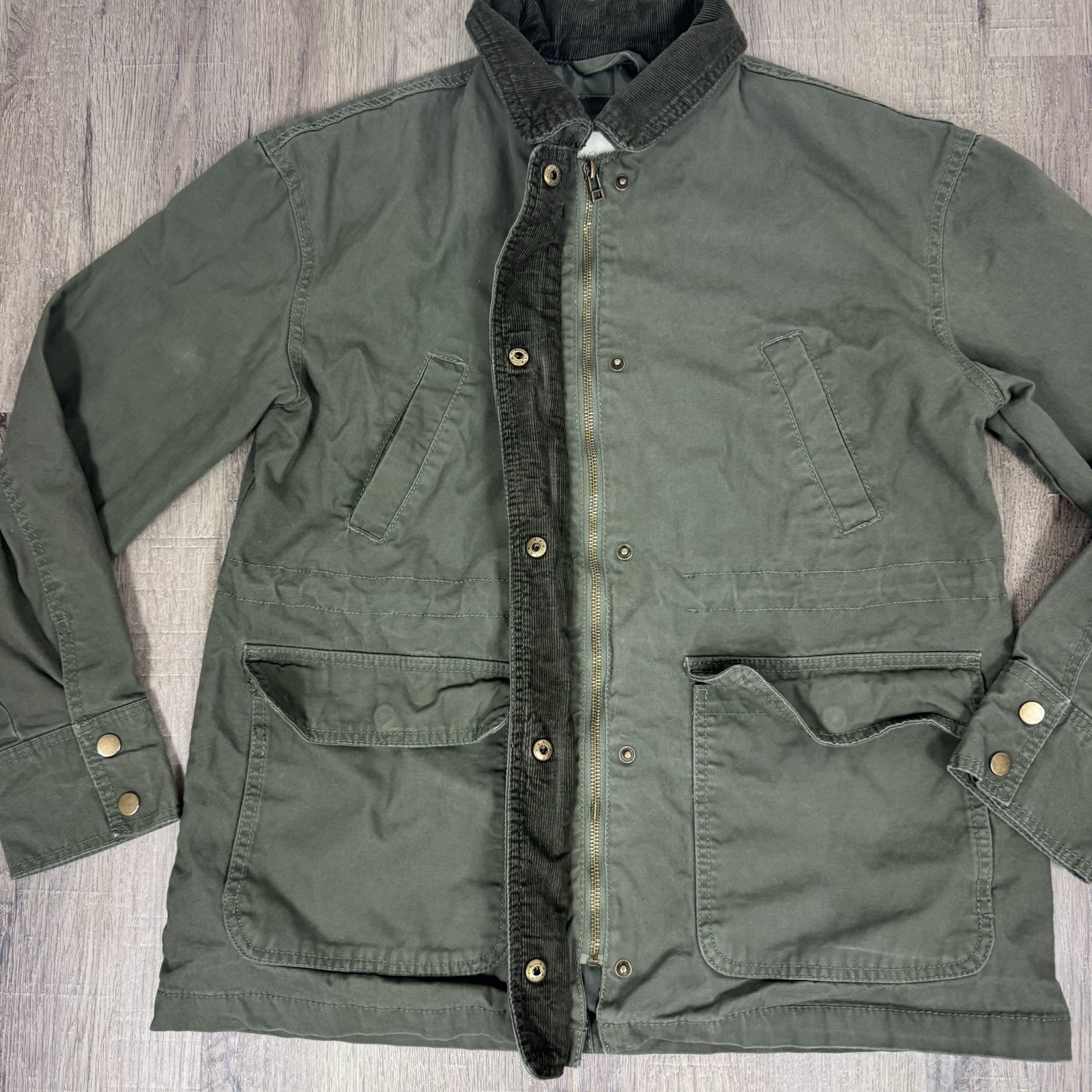 Universal Thread Barn Chore Field Coat Womens Med… - image 5