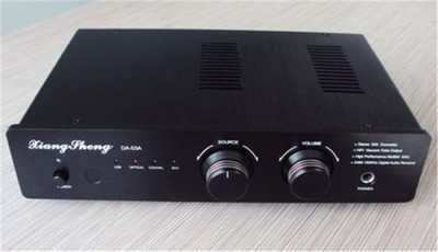 Xiangsheng DAC-03A 03A PCM1794A TE7022L Usb Bnc 24Bit 192K Preamplifier New xw