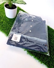 Scotty Cameron MED OR LRG  - Polo Shirt Bulldog Lenny Performance Jersey Navy