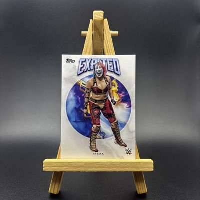 Asuka 2025 Topps Exalted WWE Base Card #92