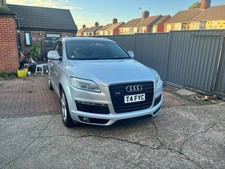 Audi Q7 4.2 TDI V8 – Luxury SUV 2007 7 Seater