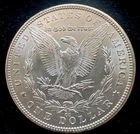 1884-CC Morgan Silver Dollar Gem Brilliant Uncirculated Mint State