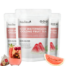 Oolong Tea with Dried Druit Compound Tea Iced...