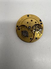 Orologio da tasca Elgin anni 10 grado 29 modello 3 Lady Elgin 15J carica chiave bel quadrante 1874