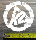 K2 Sticker Decal 3.5