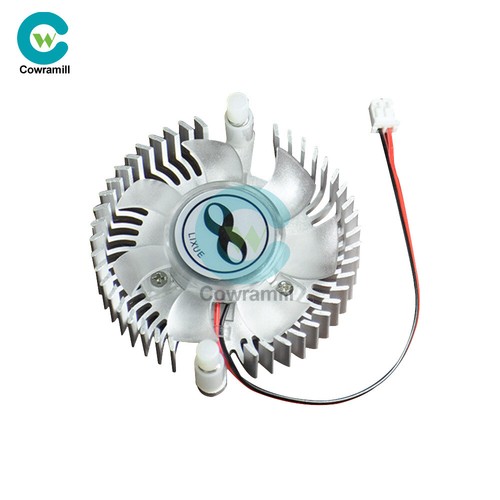 DC5V/12V Aluminum Heatsink Fan Cooling Fan Computer Case Cooler XH2.0 4300RPM - Bild 11 von 12
