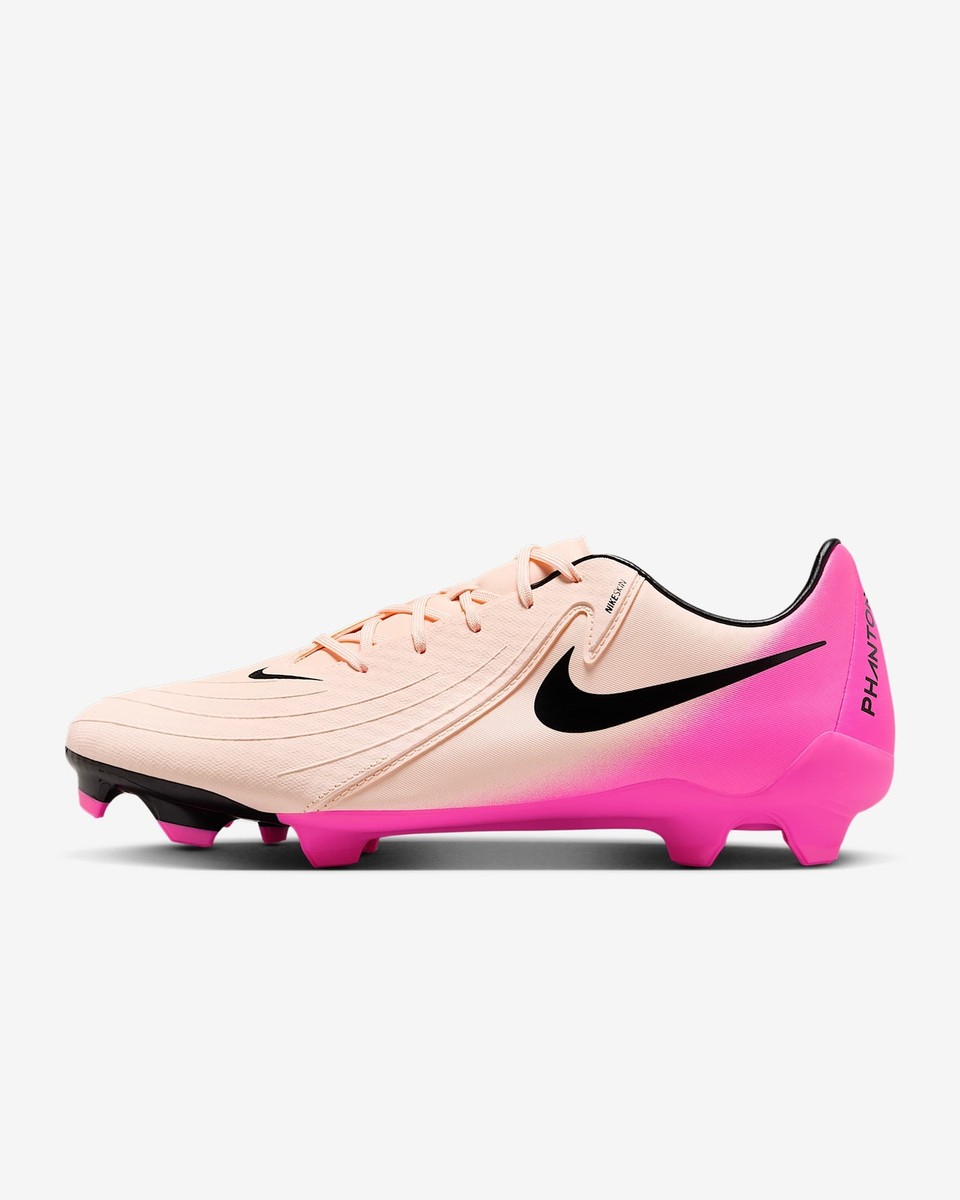 FD6723-800 Nike Phantom GX2 Academy Crimson Tint Pink Blast Black