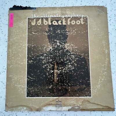 N J. D. Blackfoot – The Ultimate Prophecy - LP - SR 61288 - 1970 | eBay