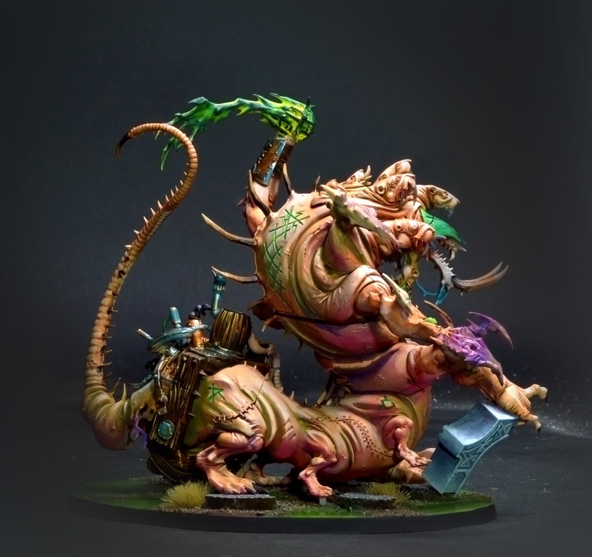 Hell Pit Abomination Skaven ** COMMISSION ** pro painting | eBay