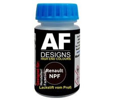 Lackstift für Renault NPF Rouge Carmin Perl schnelltrocknend Tupflack Autolack