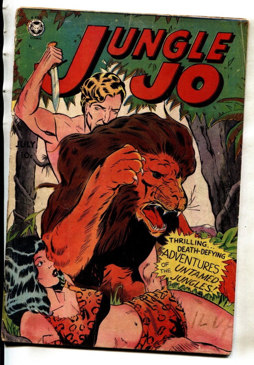 Jungle Jo #2 (Fox July 1950) for sale online | eBay