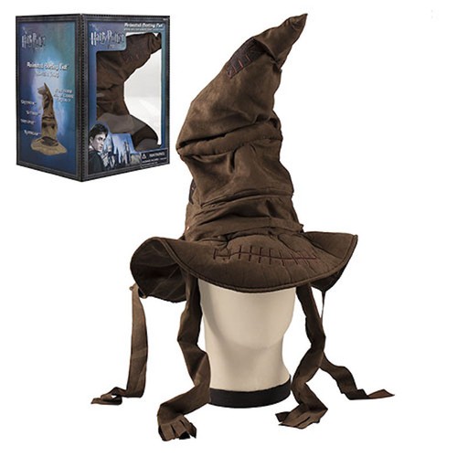 studios wizarding world harry potter animated sorting hat new