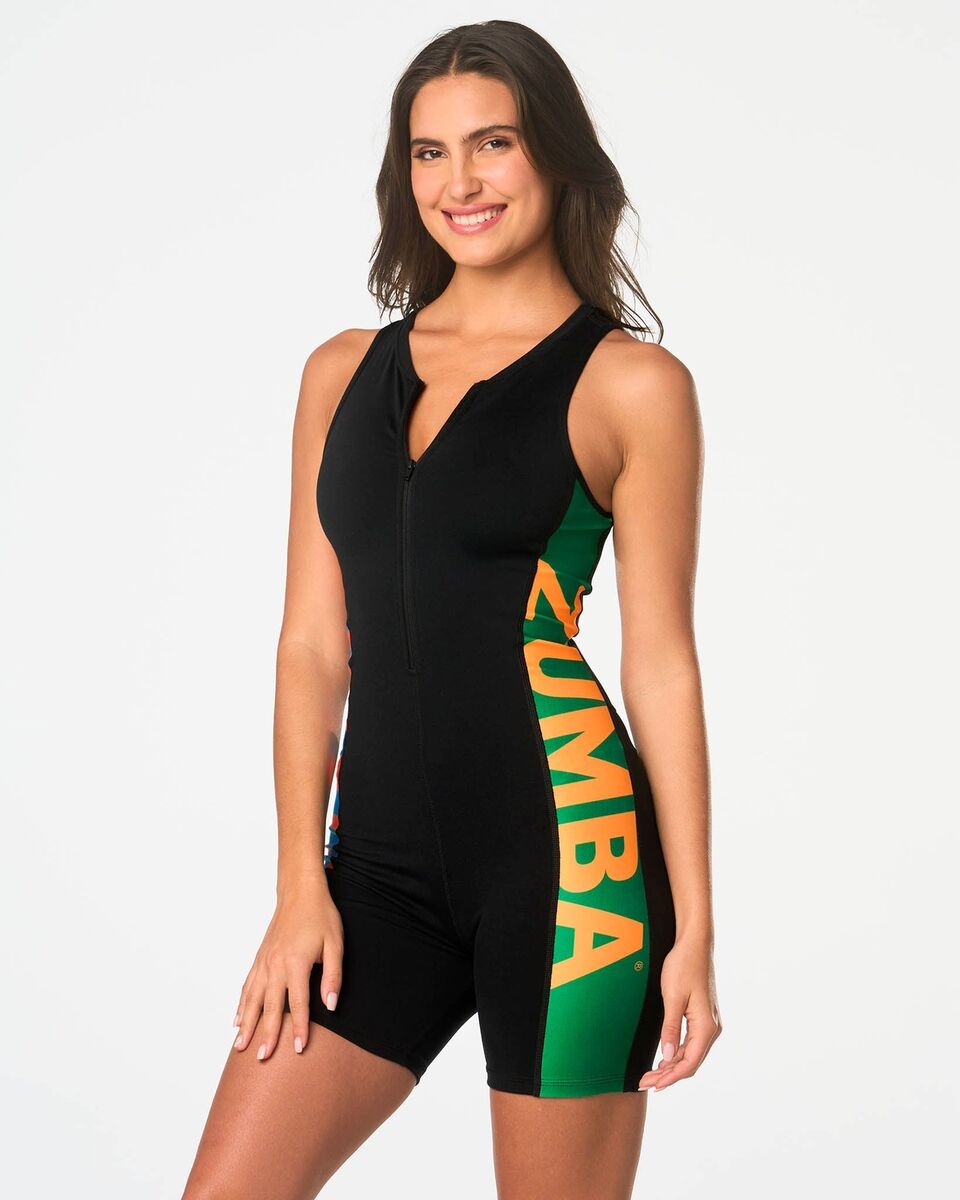 Zumba Sunset Bodysuit - Bold Black Z1B000211 | eBay Zumba Sunset Bodysuit - Bold Black Z1B000211 | eBay