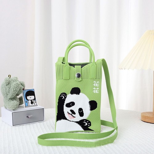 Mini Shoulder Bag Cartoon Phone Bag Reusable Lipsticks Pouch for Girl - Picture 22 of 23