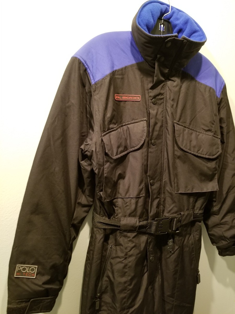 Vintage Polo Ralph Lauren RL 2000 Hi Tech Ski suit, Pwing Stadium