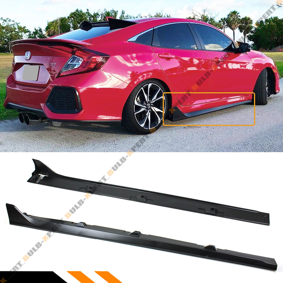 Rocker Panel Kit | HONDA CIVIC COUPE EX & LX 2018 Rocker Panel Kit | HONDA CIVIC COUPE EX & LX 2018