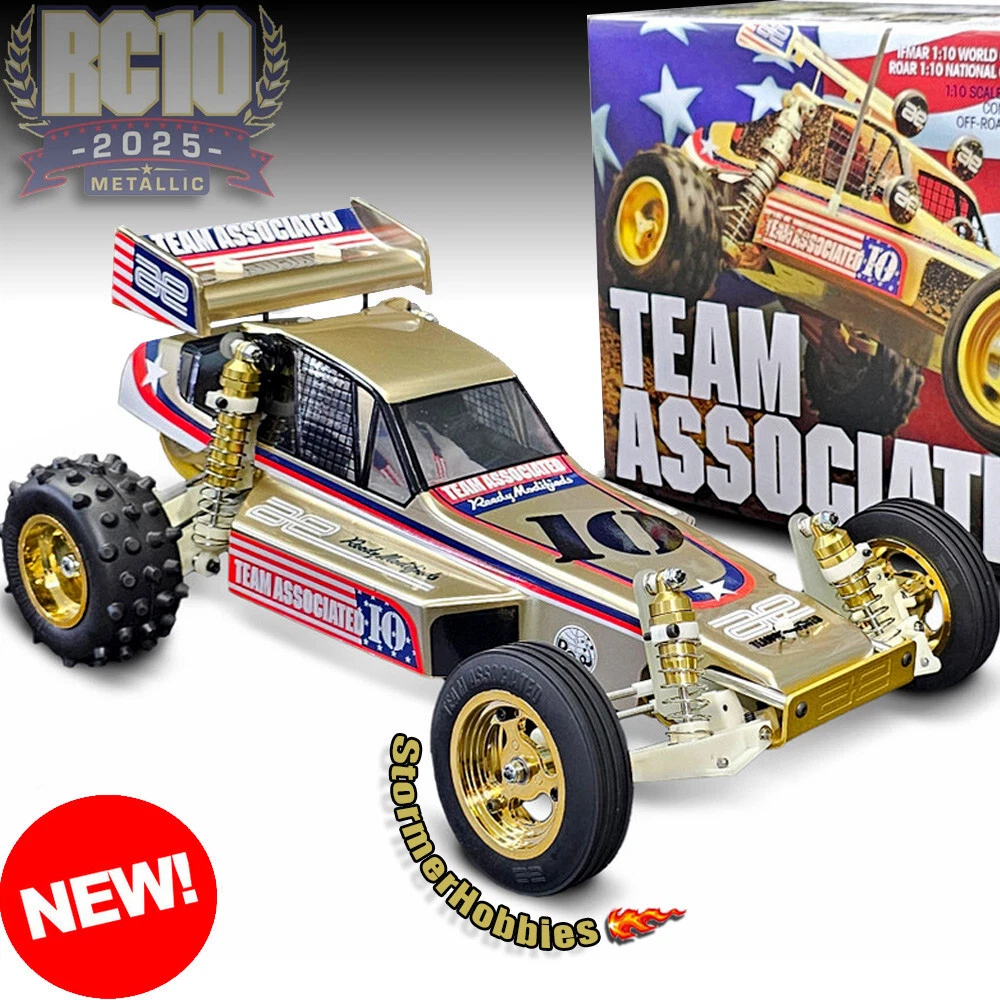 RC10 Unassembled Kit Hobby RC Car, Truck & Motorcycle Buggies for