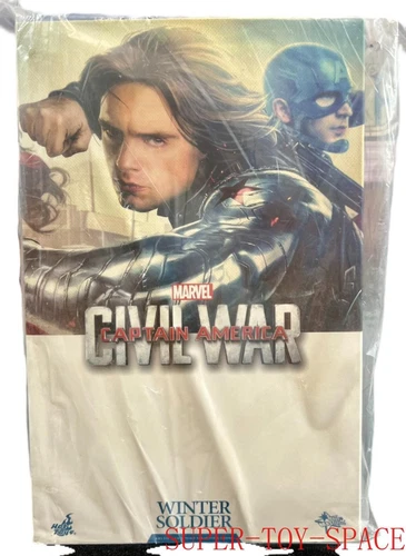 Hot Toys 1/6 MMS351 Capitán América - Soldado de Invierno de la Guerra Civil 2.0 En Stock