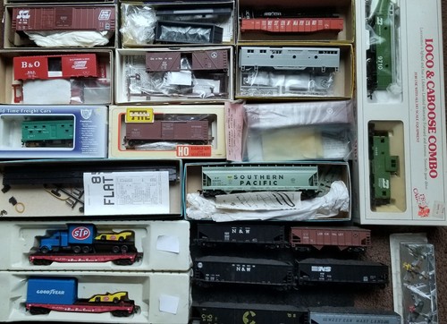 ๐ Lot- 40 NEW Athearn & Roundhouse HO Gauge Not Lionel Train Cars SHIPS FREE - Picture 4 of 7