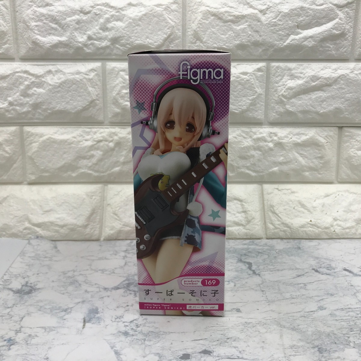 Figma Super Sonico Tiger Hoodie ver Figure 169 Max Factory