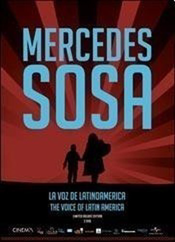 Mercedes Sosa - Neue Original Doppel DVD - La Voz de Latinoamerica - Bild 1 von 2