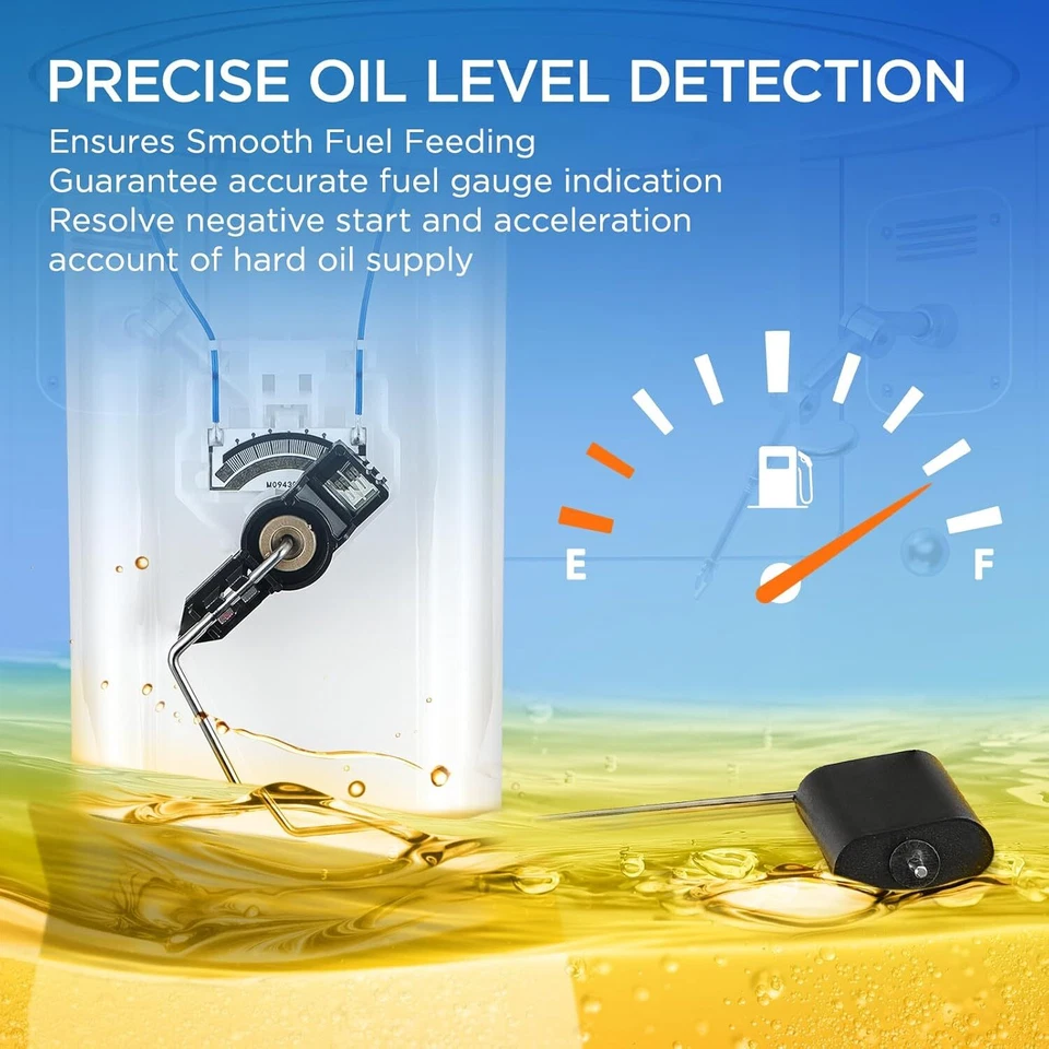 Conjunto de módulo de bomba de combustible para Infiniti QX56 2004-2006 Nissan Armada Titan 5,6 L Foto 4 de 4