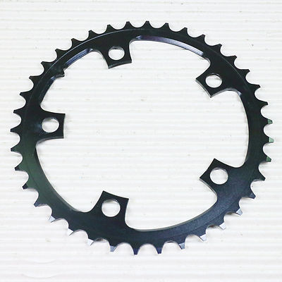 SRAM 110mm BCD Road Chainring - 48 Tooth, 10 Speed, Black, For SRAM Red, Force, Rival & More