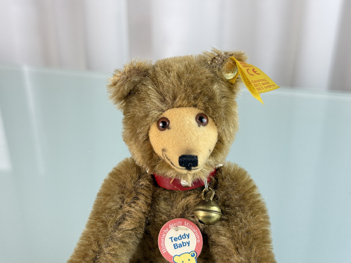 値下げ中　シュタイフAnzu Teddy bear 限定1500体 30cm Steiff Animal 0201/26 Teddy Bear 26 cm - Top Condition | eBay