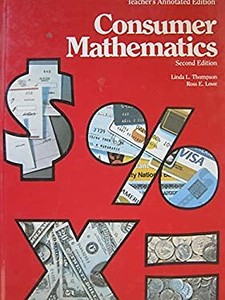 Consumer Mathematics 9780028205205 | eBay
