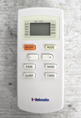 Webasto Heater AT2000 STC Remote Control