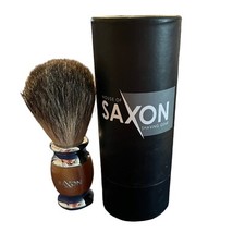 The House of Saxon 100 Shaving Brush NEW