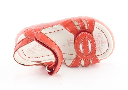 Primigi First Step Girls Sandals Size 5 US Toddler EU 20 Italian Baby Kids Shoes - Picture 7 of 8
