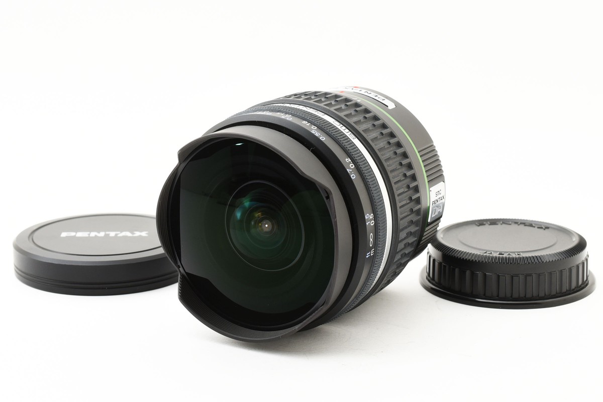 PENTAX DA SMC FISH-EYE 10-17mm F/3.5-4.5 ED (IF) Lens Japan PENTAX DA SMC FISH-EYE 10-17mm F/3.5-4.5 ED (IF) Lens Japan