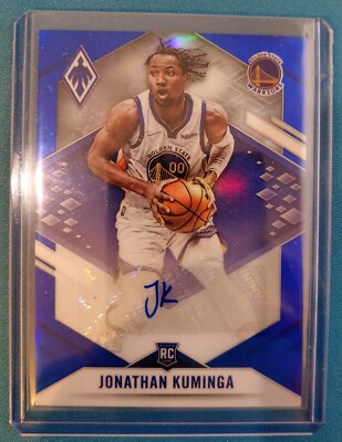 2021-22 PANINI JONATHAN KUMINGA CHRONICLES PHOENIX ROOKIE Blue RC 