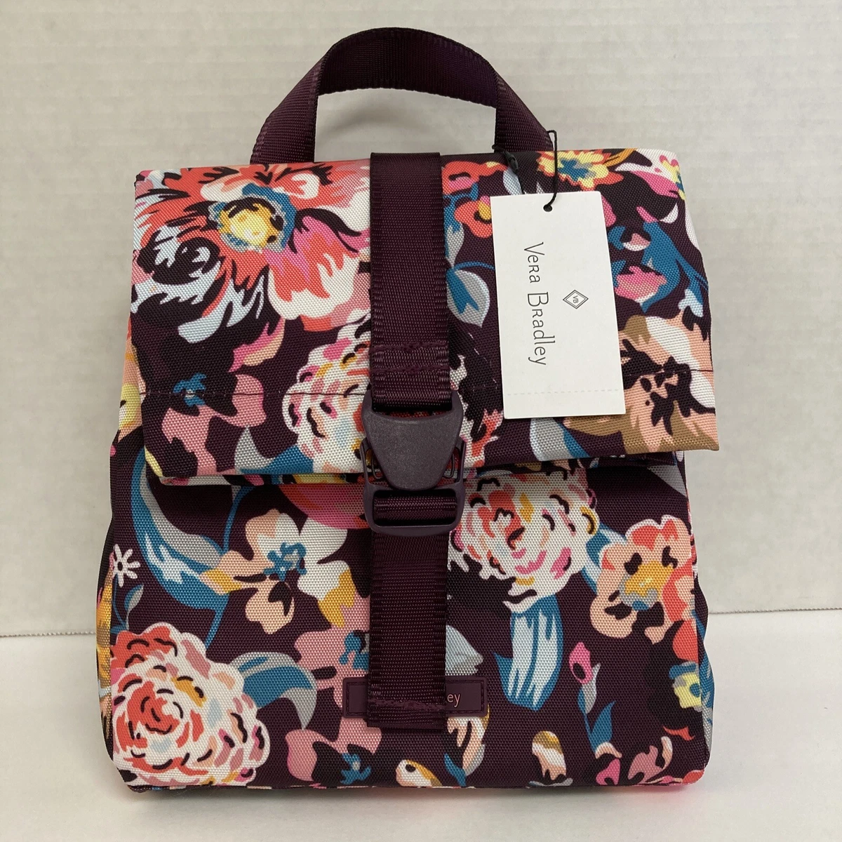 Vera bradley lighten sales up lunch tote