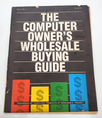 1988 The Computer Owner's Wholesale Buying Guide Vol. V, No. 1