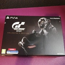 Gran Turismo Sport - Edizione da Collezione PS4**RARA ** Nuovo con scatola 