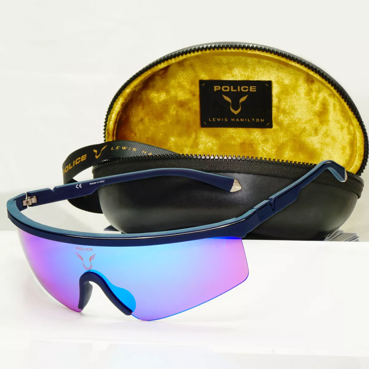 Lewis 02 sunglasses hotsell police lewis hamilton