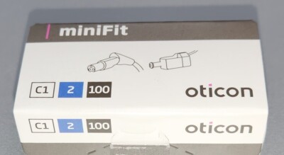 Brand new Oticon miniFit Real  OPN Receiver ( Size 2 Left -100db ) USA Shipping 
